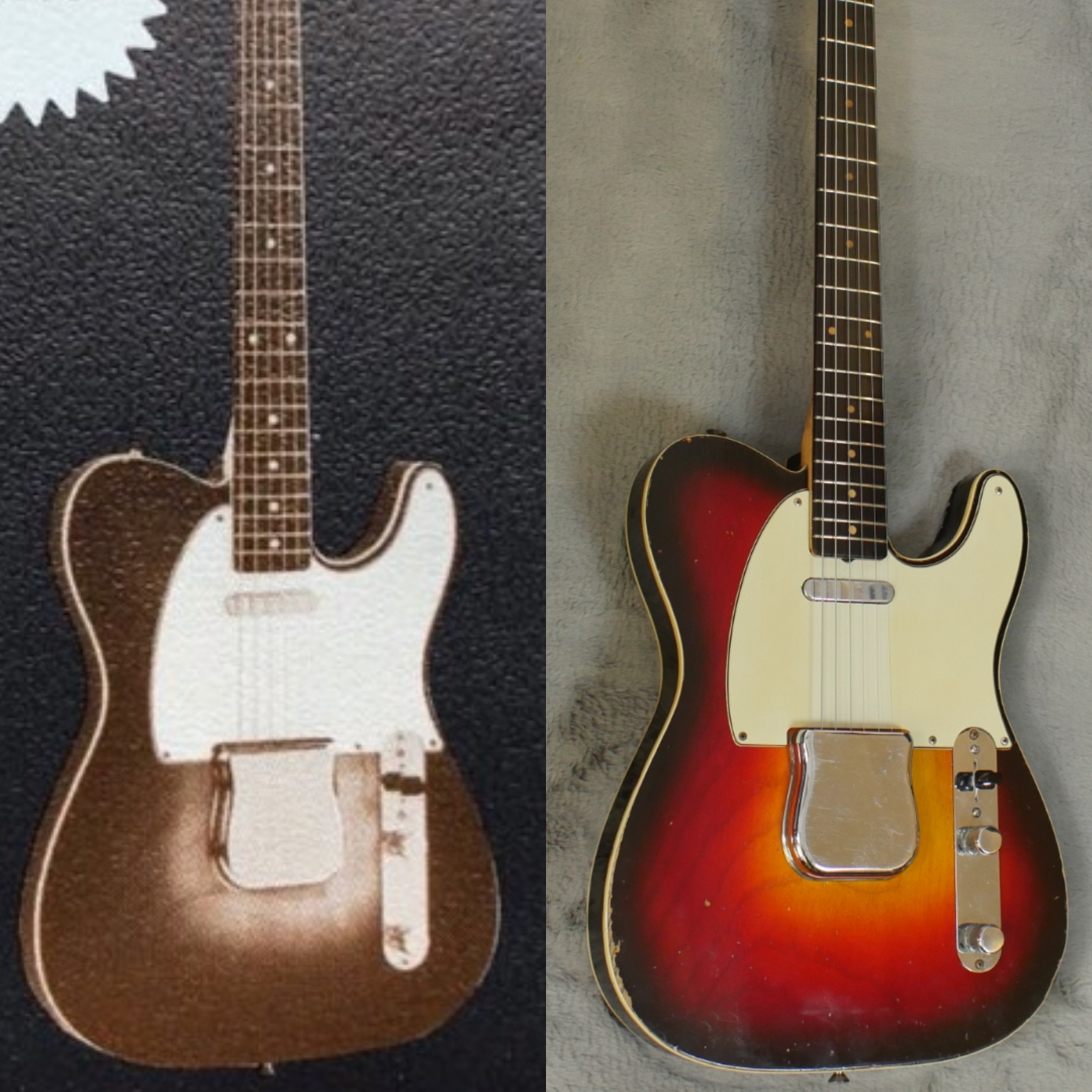 58/59 Custom Telecaster Resurfaces as Helen of Fullerton